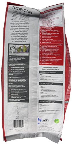 Tropican High Performance Sticks And Biscuits For Parrots (Sticks, 3.3 lb)