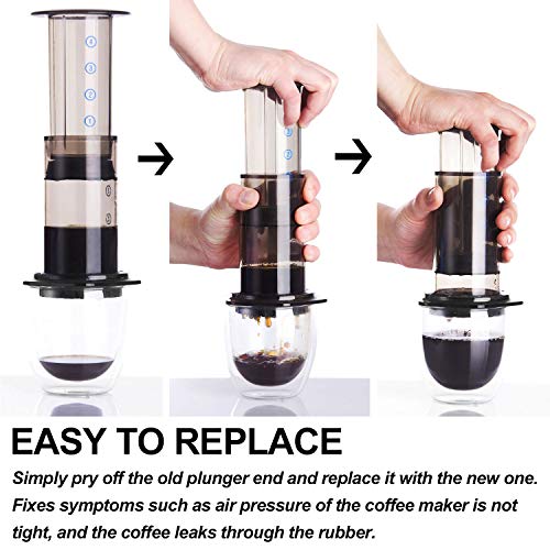 Sikawai Filter Cap & Plunger End Gasket Seal Replacement Parts Sets fit