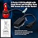 Alla Lighting Mini FL-BH 12500 Lumens Newest HB3 9005 LED Headlight Bulbs High Power 90W Xtreme Super Bright 6000K Xenon White DRL Lights Conversion Kits for Auto Cars, Trucksthumb 1