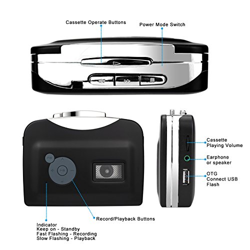 4 Eleshroom+Standalone+Cassette+Portable+Converter