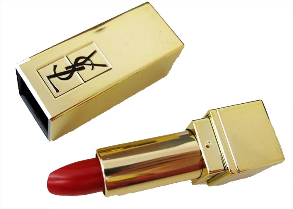 Yves Saint Laurent Rouge Pur Couture Lipstick 01 Le Rouge, Travel Size