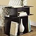 Monarch Specialties , Accent Side Table, Cappuccino, 24H