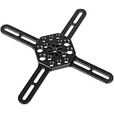 CAMVATE VESA Mount Square 75mm x 75mm to 100mm x 100mm for TVs &amp; Monitors | 40mm x 40mm to 65mm x 65mm