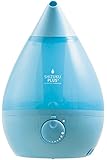 APIX アピックス 超音波式アロマ加湿器 【SHIZUKU PLUS+】 アクアブルー AHD-013-BL
