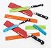 Messermeister Knife Edge Guard Set, 4 Piece, Translucent Multicolor