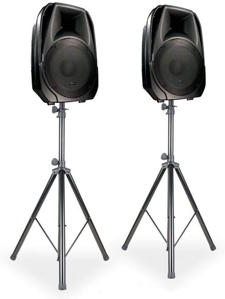 adj speaker stands