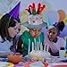 Windy City Novelties LED Light-Up Happy Birthday Cake Hat – Flashing Candle Party Hat for Kids’ Birthdays & Celebrations