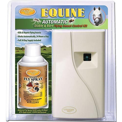 Country Vet Flying Insect Control Kit 6.4 oz.