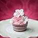 KALAIEN Flower Cupcake Toppers Fondant Sugar Craft Tools Gumpaste Chocolate Moulds