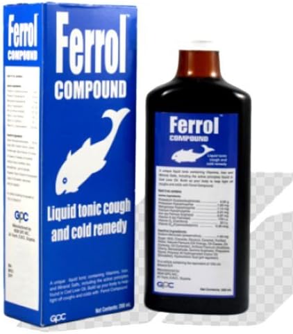 ferrol multivitamines 200ml by ferrol