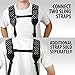 USA Gear Camera Sling Shoulder Strap - Adjustable Neoprene, Safety Tether, Accessory Pocket, DSLR Strap Quick Release - Compatible with Canon, Nikon, Sony and More DSLR Mirrorless Cameras (Polka Dot)