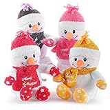 Lazada Christmas Snowman Plush- Christmas Decorations Christmas Toys Gift- 8inches 4PCS …