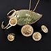 Hat Habesha Jewelry Gift Gold Plated Ethiopian Necklace Pendant Earring Ring Bangle Sets