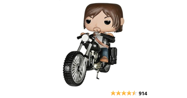 Funko, LLC 4713 Pop Rides: Walking Dead 