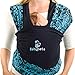 Stylish Baby Carrier Wrap - Keep Your Infant Calm & Stay Hands Free - For Newborns to Toddlers - Ideal for Breastfeeding & Aids Balance - Perfect Baby Shower Gift Under 30$! blue