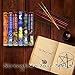 AurAmbiance Pagan Magic Incense Sticks Set; Witchcraft Supplies & Halloween Tools for Wiccan Altar