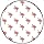 Round tropical area rugs