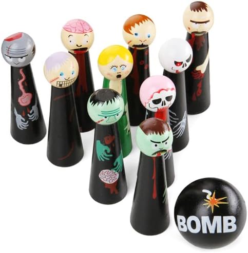 Front Porch Bowling Zombies