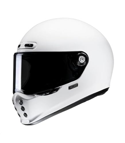 hjc v10 Lサイズ　美品 Amazon.com: HJC V10 Men's Street Motorcycle Helmet - White