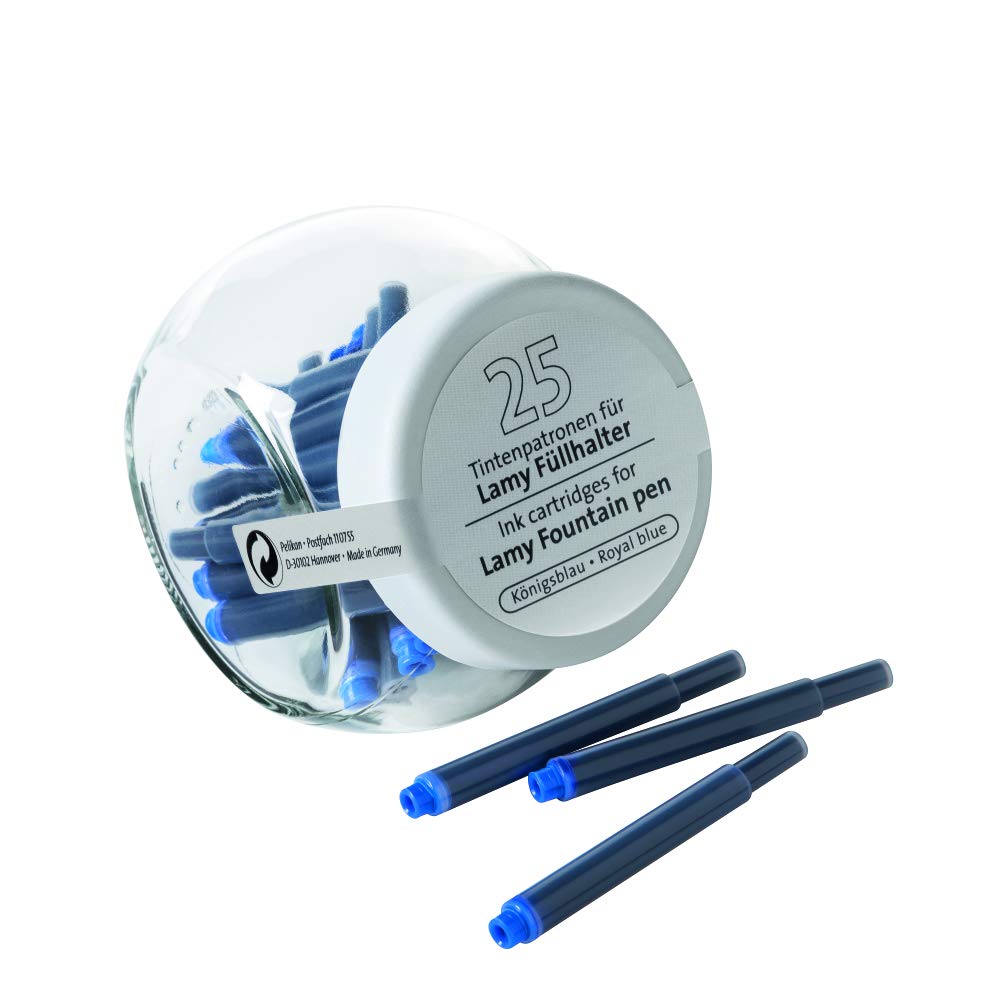 Pelikan 25 x Lamy Fountain Pen Ink Cartridges 105908