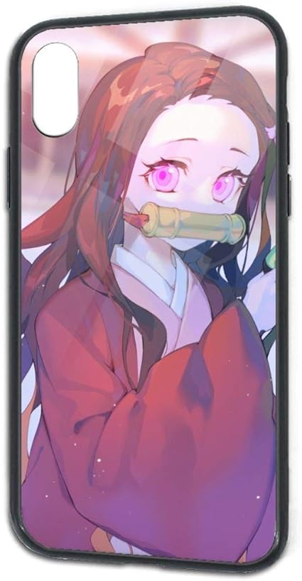 Amazon Iphonex Xs 鬼滅の刃 竈門 禰豆子 ケース プレゼント カップル アニメ かわいい 綺麗 同人 二次創作 お宅 萌えグッズ 人物 セットアップルx Xs男女共通タイプ ケース カバー 通販
