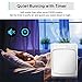 HEPA Air Purifier - Powerful Air Cleaner with True HEPA Filter for Home, Odor Allergen Eliminator with Strong 4 Side Air Intake, UVC Sanitizer Quiet Purifier Ideal for Allergies Pet Pollen Germ Smoker