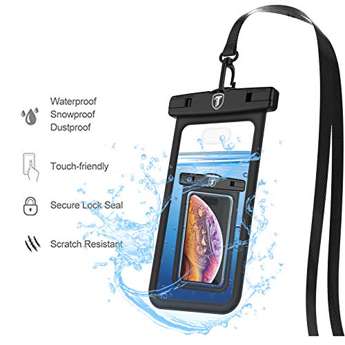 Njjex Waterproof Phone Pouch Floating Case Cell phone Dry Bag For