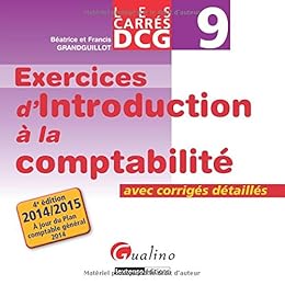 Exercices d'introduction à la comptabilité