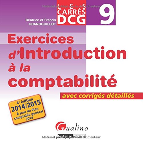 Exercices d'introduction à la comptabilité