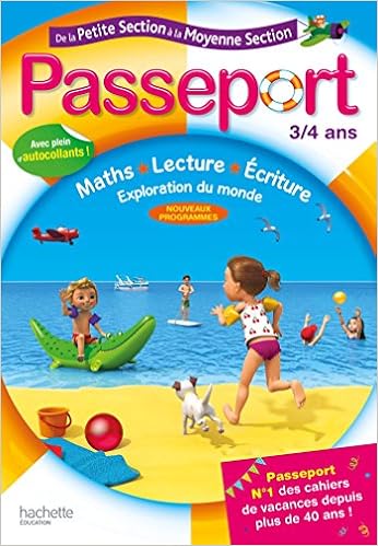 Passeport De La Petite A La Moyenne Section 3 4 Ans Cahier De Vacances Poure Nadia Exbrayat Marie Christine Livres Amazon Fr