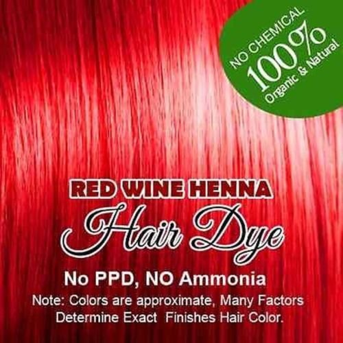 The 5 best henna guys wine red for 2018