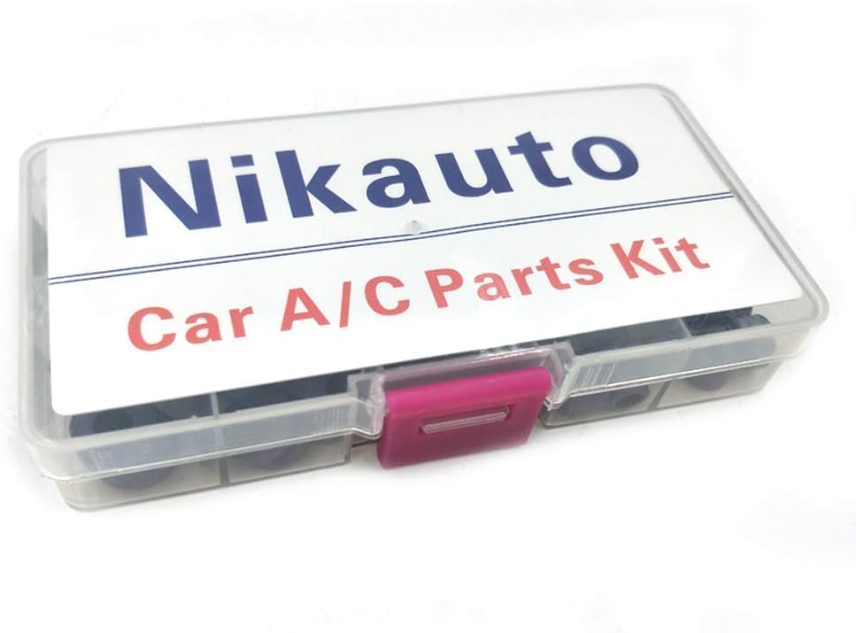 94pcs/Set Oring Kit R134a Car Air Conditioning Refrigerant Table Pipe