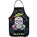 National Concepts Day of the Dead Kitchen Apron Set