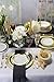 Gold Plastic Silverware Set, 160 Count, Extra Heavy Duty Flatware, Disposable Cutlery Utensils, 80 Forks, 40 Spoons, 40 Knives, Polished Gold, Bulk Pack