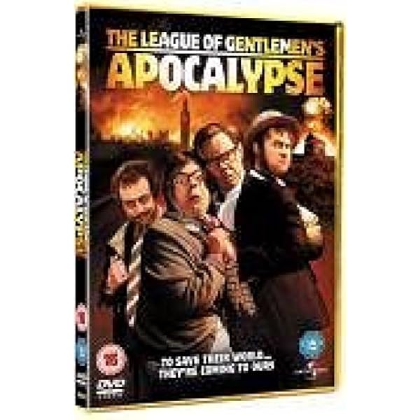 Amazon.com: League of Gentlemen - Complete Collection [DVD] [2017