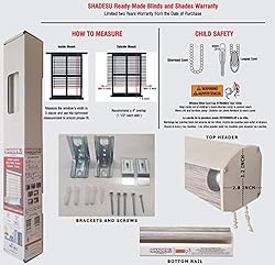 ShadesU Custom Size Zebra Shade Roller Window