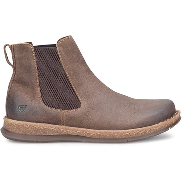 New Mens Johnston &‎ Murphy Felder Brown Leather Ankle Chelsea Boots Size 11.5 M Amazon.com | Johnston & Murphy Men main image 3
