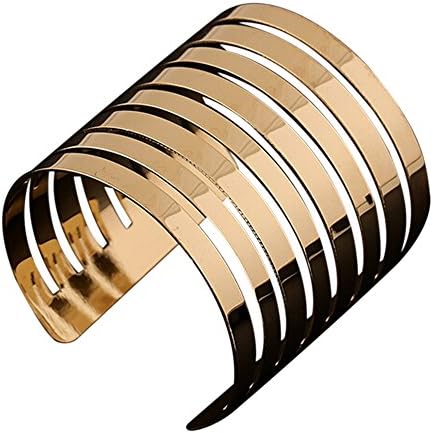 Mac Lawrence Fashion Jewellery Gold Colour Stylish Fancy Party Wear Bracelet for Girls and Women