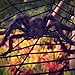 OTBBA Halloween Decorations, Giant Spider Decorations 12FT Spider Web Decorations Creepy Decor Halloween Outdoor Indoor