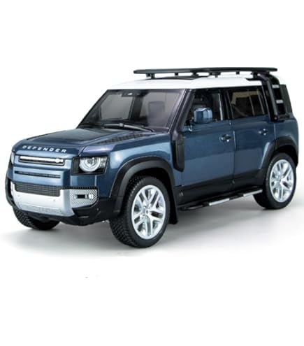 thumbnail image 2 of Bburago 2022 Land Rover Defender 110 Grafitowy 1:24 21101 - Bburago | Sklep 2 of 14