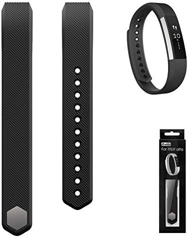 Fitbit Alta Bands Zealite Replacement Accessory Bands for Fitbit Alta Activity and Sleep Tracker Black S