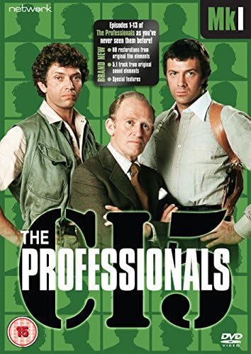 Amazon.com: The Professionals:The Complete Series [DVD] : Movies & TV