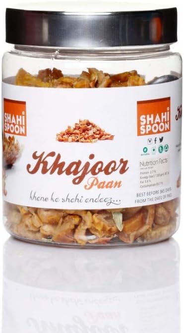 Khajoor Paan Mouth Freshener 110gm (3.88 OZ) by Shahi Spoon