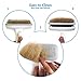 Dog Brush & Cat Brush Self Cleaning Dog Slicker Brush Easy to Clean Pet Grooming Brushes Shedding Grooming Tools for Dogs & Cats with Long or Short Hair