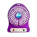 Rechargeable Mini Fan Pocket Size Powered by 18650 Battery 3 Speed Pefect for Outdoor Hiking Camping Daily