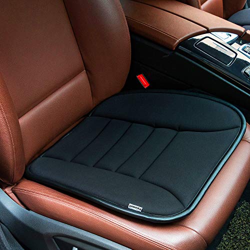 Palewell Car Seat Cushion Non-Slip Mat, Car Seat Covers for Auto Car Supply, Memory Foam Seat Cushion, Office Chair Cushion
