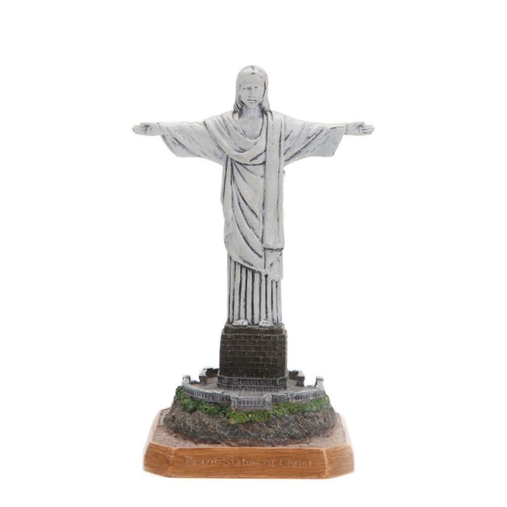 ZYL-YL Home Decoration Christ Jesus Statue, Christ The Redeemer Christ Model Salvation Christ Statue