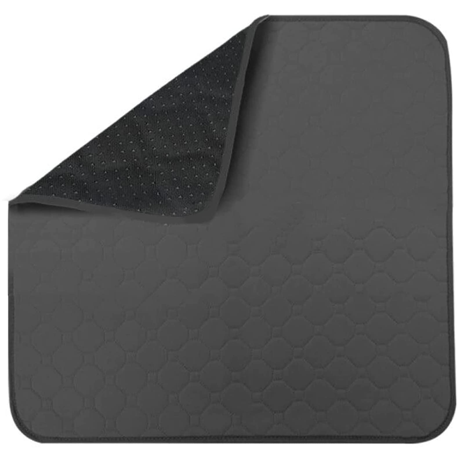 Large Absorbent Washable Incontinence Chair Seat Protector Pad Chair Sheet Waterproof Washable Seat Pads Incontinence Chair Absorbent Pads Nonslip Pet Underpads for Adult Children Baby Pet Mat,55x53cm