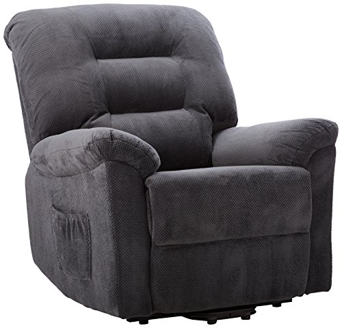 Power Lift Recliner Charcoal
