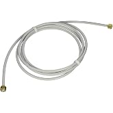 GE Refrirator Water Line Installation Kit with 8-Ft Tubing, Compression Fittings, Ice Maker Hose Kit for Fridge Water Line Repair